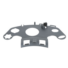 Efficient Organization, Sturdy Structure Cooking Machine Accessory Rack, Kitchen Storage Organization with Model Compatibility, Convenient to Install
