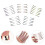 Flexible Eyeliner Makeup Stickers Lightweight Glitter for Eyes 9
