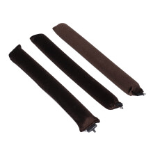 Lot de 3 boucleurs sans chaleur brun velouté taille unique.