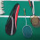 2Pièces Badminton Oxford Noir Pour Rangement Durable 3