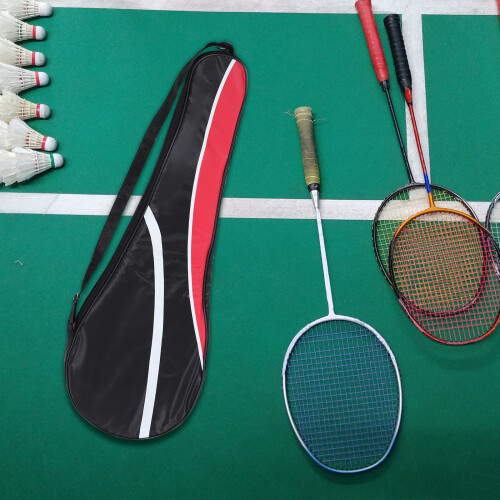 2Pièces Badminton Oxford Noir Pour Rangement Durable 2