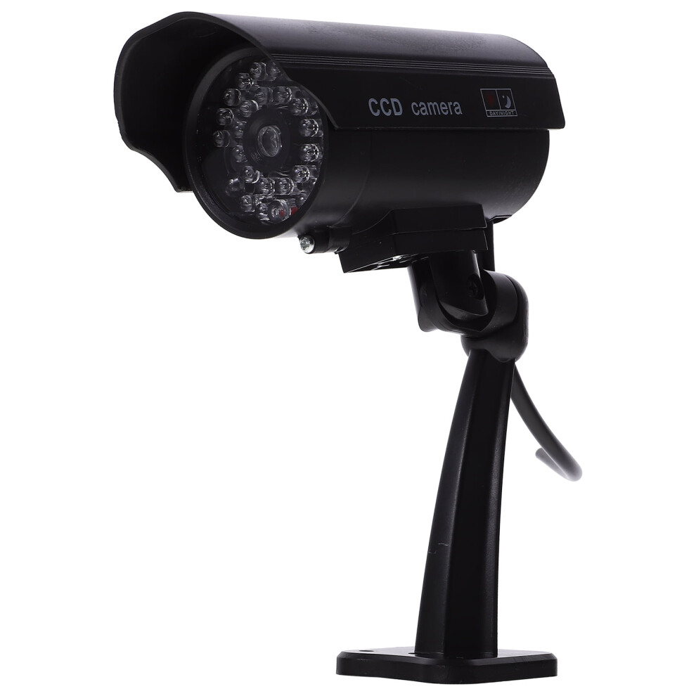 Realistic Dummy Cctv Camera With Solar Power Option 9499224230330