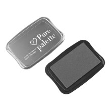 Ink Pads for Stamps,Vintage Colored Ink Pads Ink Pad,Perfect for DIY Stamps and Journaling Stamp Pad,Gray