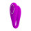 U Shape Love Egg Vibrator APP Control, Purple, 9.53.1cm 13