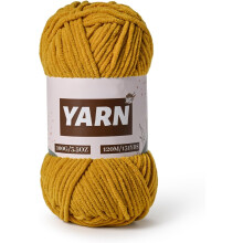 100g Plush Chenille Chunky Crochet Yarn - Baby Yarn for Crocheting Soft - Velvet Yarns Knitting for Blankets Crafts - Fluffy Amigurumi Yarns