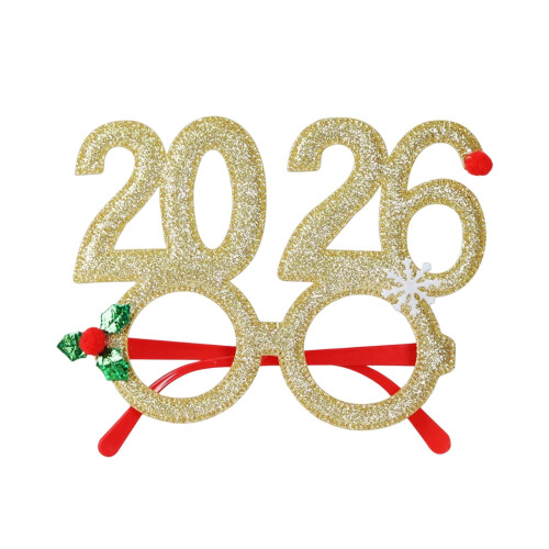 2026Γυαλιά Αποφοίτησης Κόκκινα Πράσινα Χρυσά Ασημί