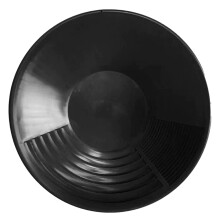 Kit de stropire auriferă pentru începători – Tigaie ABS, 38 cm, 5 culori