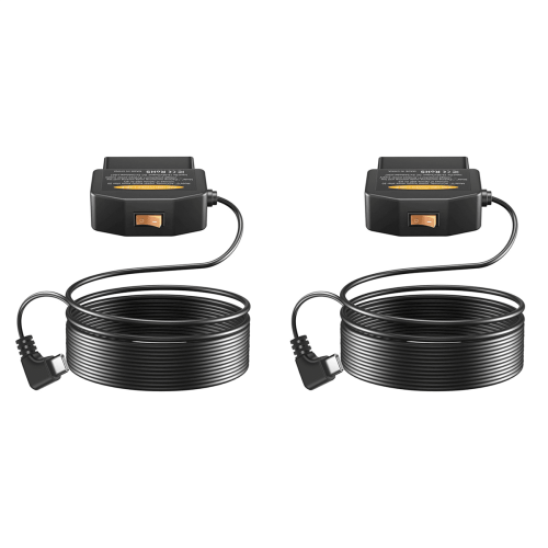 OBD2 Power Cable for Dash Camera Type-C Hardwire Charger
