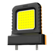 High-Brightness Cordless Floodlight Compatible with All Power Tool Batteries, Universal LED Work Light for Workshop, Garage, Fishing & Camping