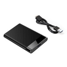 USB-C harde schijfbehuizing voor 2,5-inch SATA III, 6TB