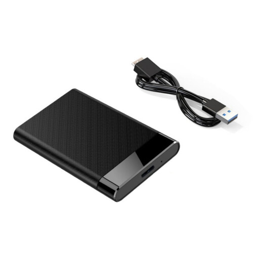 Gabinete USB-C para disco rígido SATA III de 2,5 polegadas, 6 TB