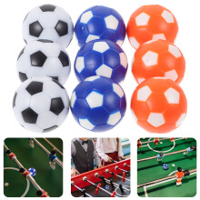 9-pak mini bordfodbolde HIPS 2,8 cm