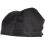 Toque de chef noire, taille unique 1
