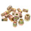 24St Gouden Messing Remleiding Koppelingen Kit Compressie Adapter Auto 2