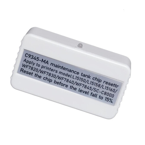 Reseteador de chips para tanques de tinta Epson ET16600ET8500ECC7000