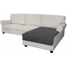 Hoes voor hoekbank, polyester, omkeerbaar, 3 maten