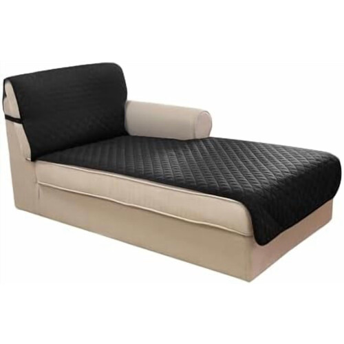 Ecksofa-Überzug – Wendbar, rutschfest, 198 cm Breite