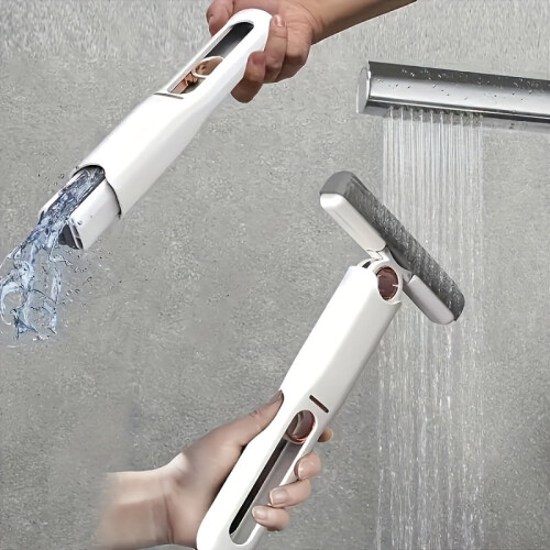 Desktop sponge mop portable semi-automatic 3 pcs