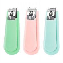 3 stk. negleklipper, effektive babynegleklipper, innovative tånegleklipper, fargeblanding
