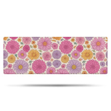 Pioneer Flower Floral badrumsmatta halkfri mikrofiber