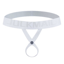 Men's Open Front Ring Underwear Bulge Enhancing Thongs Comfort Butt-Flaunting Jockstrap Bikini Trunks Men's