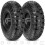 Flat-Free Tire and Wheel 4.00-6 with 13 Inch Solid Tire 1
