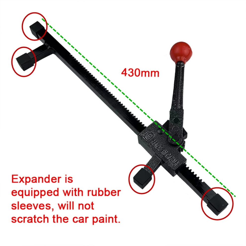 Paintless Dent Removal Tool Â Manual Lifter Tabs For Metal, Compatible With Mewmewcat, Eryue, Car Laoshe 9180479654032