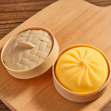 Jucărie moale Jumbo Dumpling Squishy - Jucărie moale pentru ameliorarea stresului