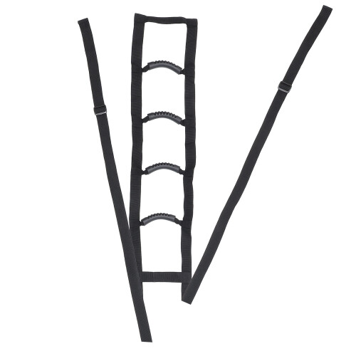 Bed Ladder Assist Pull Up Helper Sit Up Helper Handle Grips for Elderly Patient