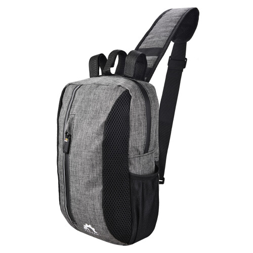 3-in-1 Fahrradtasche Schwarz转化背包