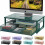 Βάση οθόνης με συρτάρι και αεριζόμενο χώρο αποθήκευσης 1