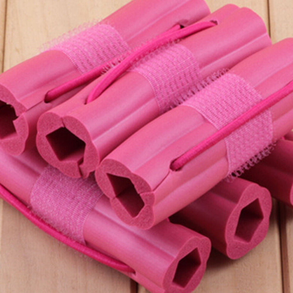 12Pcs Sponge Curling Hair Stick Hair Curler No Heat For Daily Use