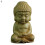 Mini Buddha-statue i træ, 6 stilarter, 4 cm 1