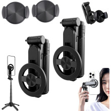 Magnetischer Selfie-Stick mit Bluetooth-Fernbedienung, 2er-Pack