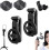 Stick magnetic pentru selfie cu telecomandă Bluetooth, pachet de 2 1