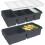 Silikonfrysbricka med lock, stor, 2-pack 1