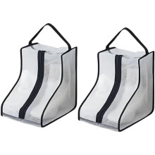 Conjunto de 2 Sacos Impermeáveis para Guardar Botas Altas