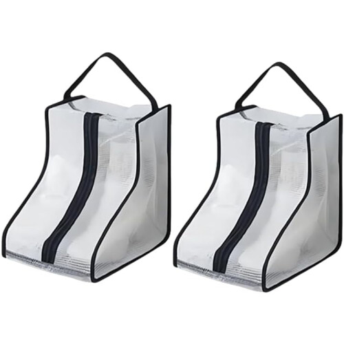 Conjunto de 2 Sacos Impermeáveis para Guardar Botas Altas