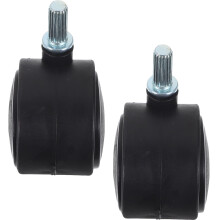 2 piezas de tendedero con polea, carrito de lavandería con ruedas para exteriores, ideal para el hogar.
