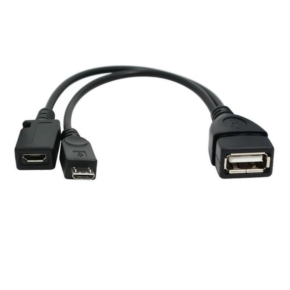 Otg Cable Adapter For Firestick 4K Fire Stick Amazon Add Tv Usb Keyboard Nice P8l3 9557311319839