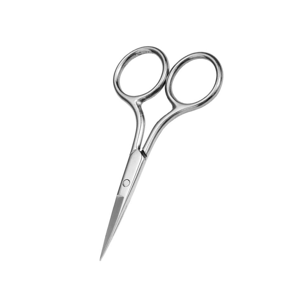Eyebrow Scissors,Multi-Purpose Grooming Scissors,Nose and Hair Scissors, Cuticle Scissors, Stainless Steel Precision Tool