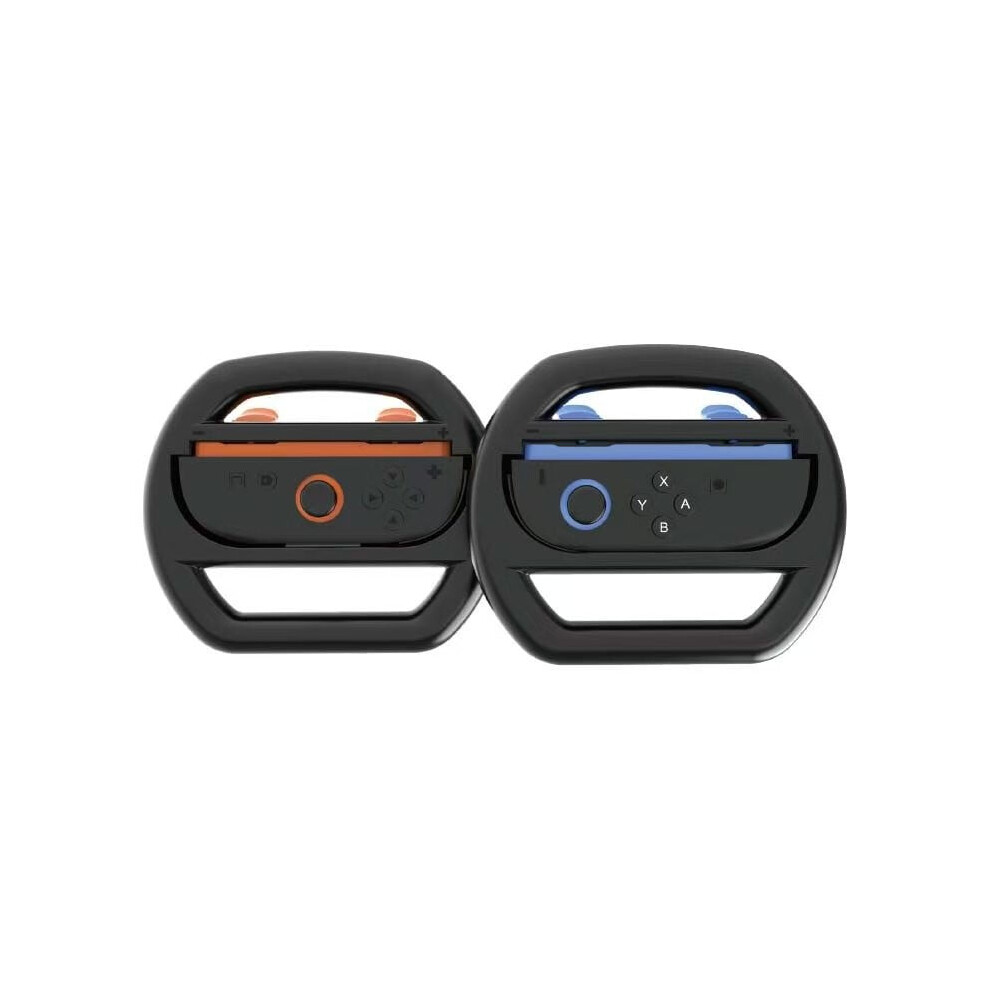 Joy-Con Steering Wheel For Nintendo Switch Â Ergonomic 9341593868396