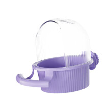 MAGIDEAL Papegaaienwaterdispenser, Voederbak voor Vogelkooi, Tuindecoratie, Voerbak voor Papegaaien en Valkparkieten