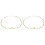 2St Mode Zonnebril , Beaded Leesbril , Stijl 2