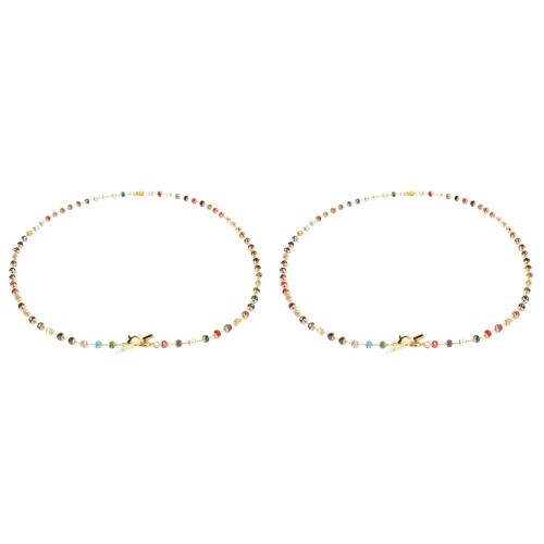 2St Mode Zonnebril , Beaded Leesbril , Stijl 1