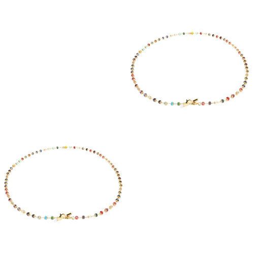 2St Mode Zonnebril , Beaded Leesbril , Stijl 2