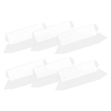 Etykiety na teczki, 25 szt., wkładane zakładki do teczek wiszących, 3,03" x 1,22" x 0,14"