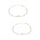 2St Mode Zonnebril , Beaded Leesbril , Stijl 7