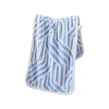 Serviette de bain en polaire corail douce et confortable 75 x 35 cm - Douce, absorbante et facile d'entretien pour la maison