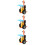 3Sets Creatief Wetenschap DIY Robot Speelgoed Multi Kleur Kunststof 10